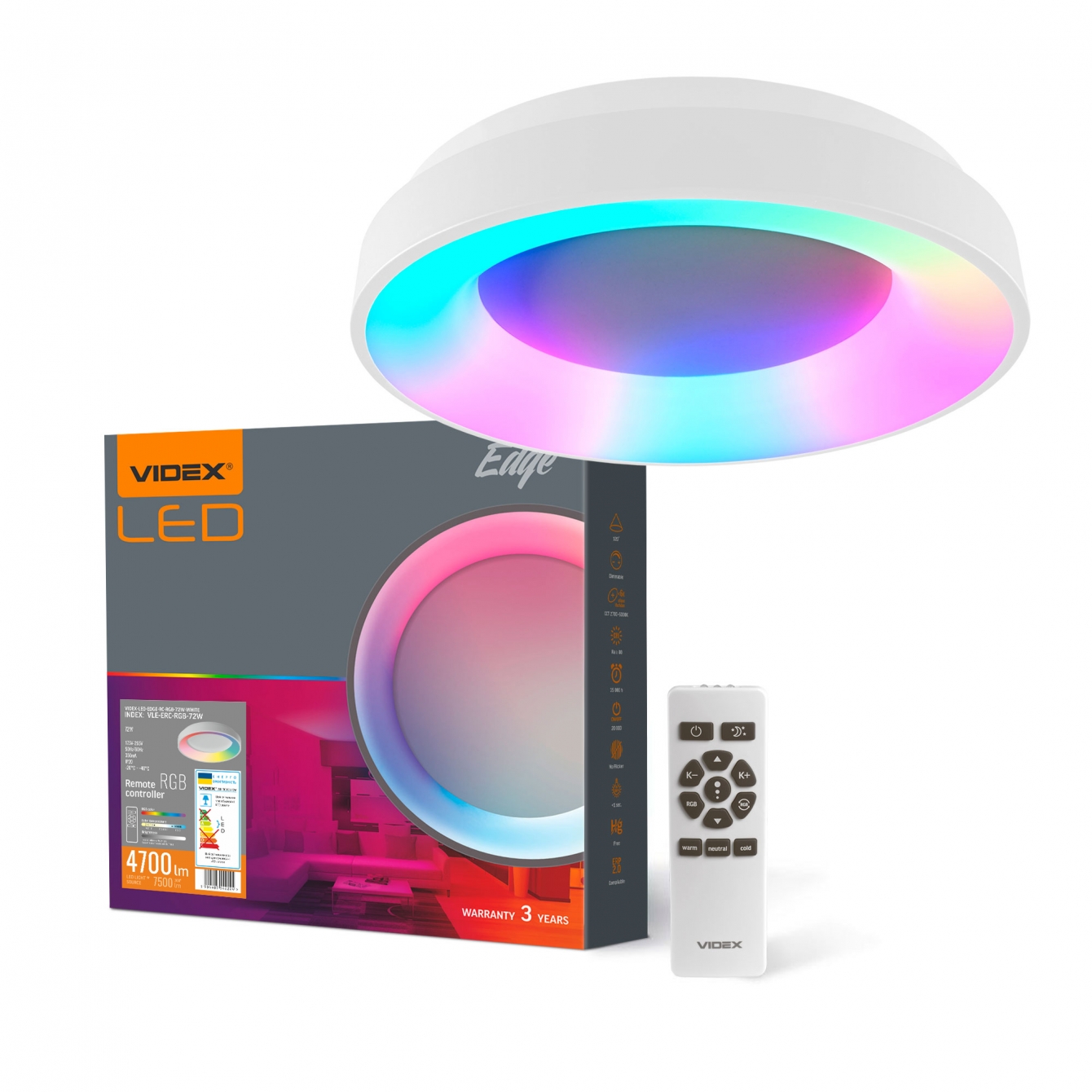 VLE-ERC-RGB-72W - 1